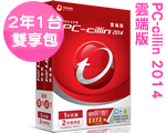 Trend Micro PC-cillin 2014 雲端版(標準版/2年/1台電腦授權) 雙享包 盒裝版 Trend Micro PC-cillin 2014 雲端版(標準版/2年/1台電腦授權) 雙享包 盒裝版